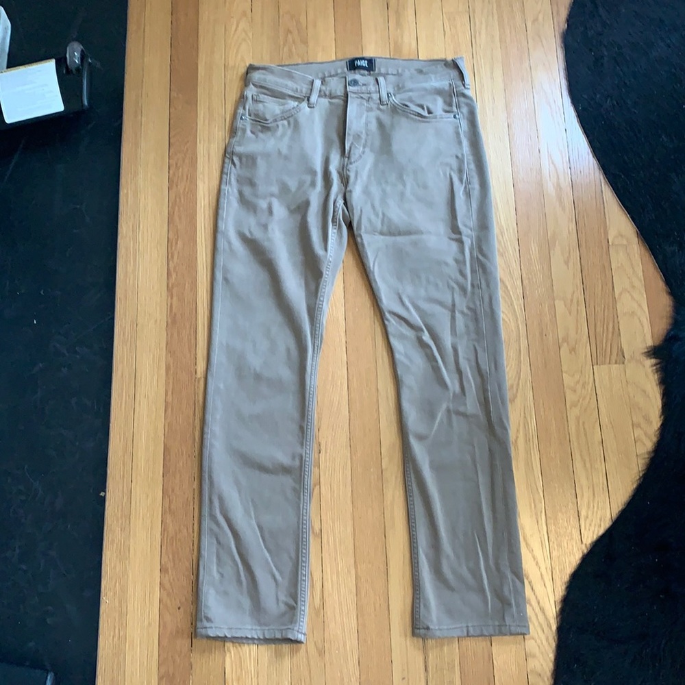 Paige Federal Pants 31 waist
